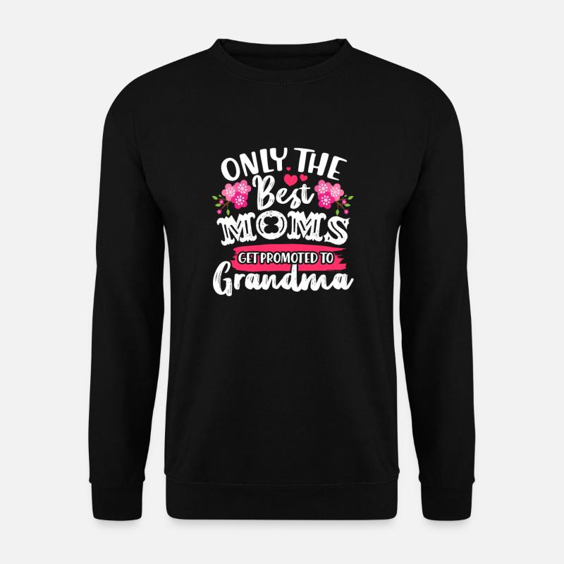 Großmutter - Unisex Pullover - Schwarz