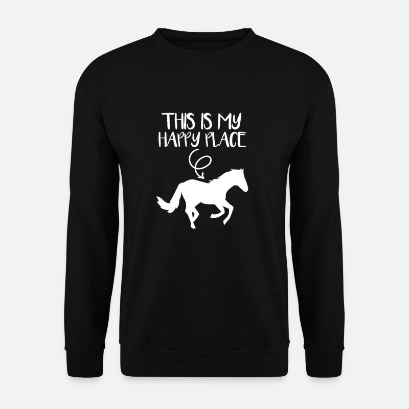 Reiterin - Unisex Pullover - Schwarz