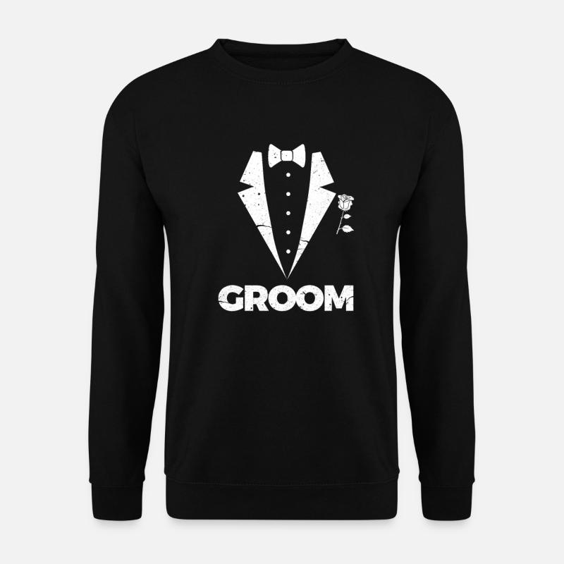 groom - Unisex Sweatshirt - black