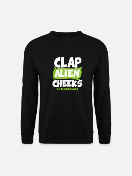 Storm Area 51 - Unisex Sweatshirt - black