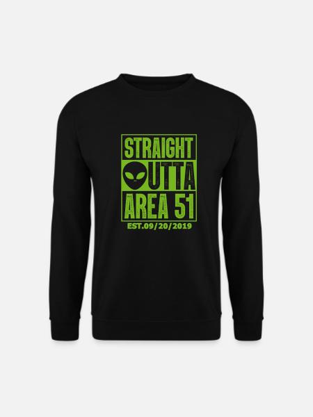 Storm Area 51 - Unisex Sweatshirt - black