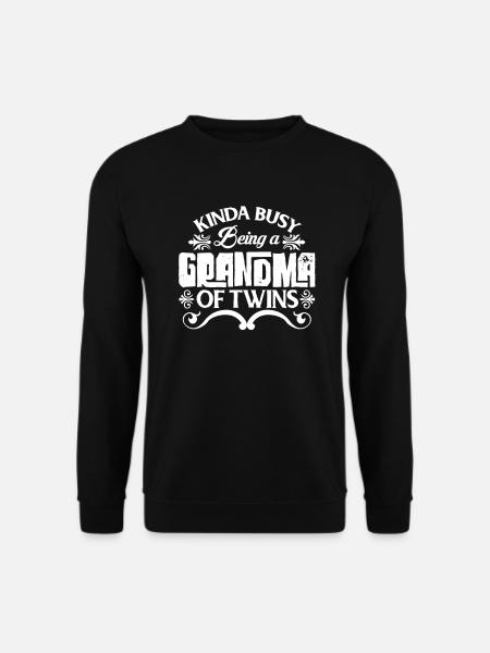 Grandma twins - Unisex Sweatshirt - black