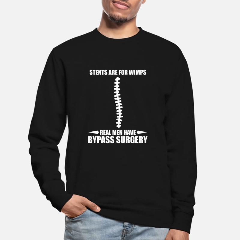 Opération Bypass Surgery Physio OP Gift Sweat-shirt Unisexe