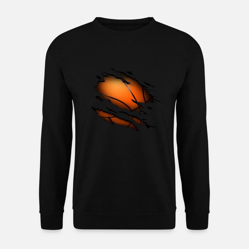 basketball - Unisex Sweatshirt - black