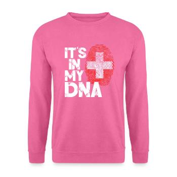Schweiz - Unisex Pullover - Pink - Vorne