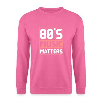80 - Unisex Sweatshirt - pink - Front