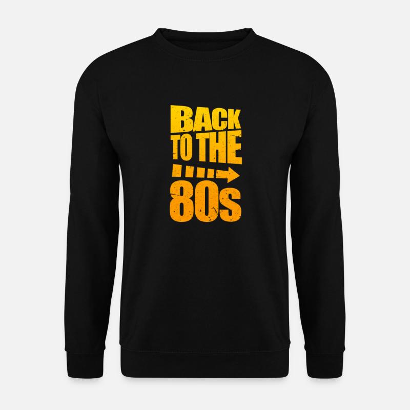 80 - Unisex Sweatshirt - black