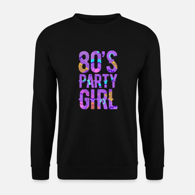 80 - Unisex Sweatshirt - black