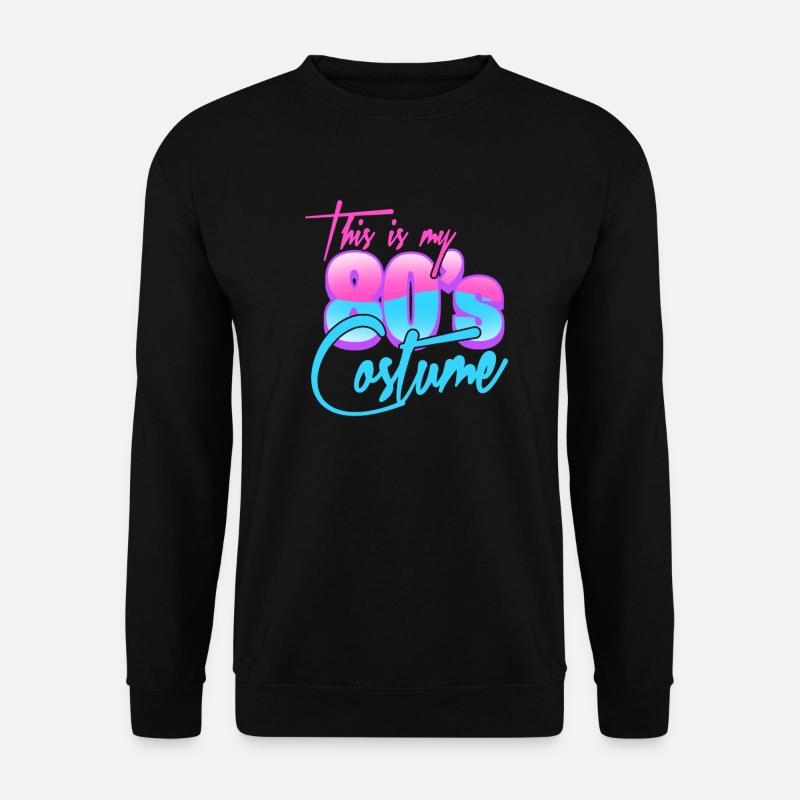 80 - Unisex Sweatshirt - black