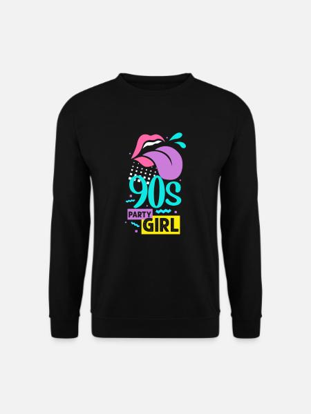 90s - Unisex Sweatshirt - black