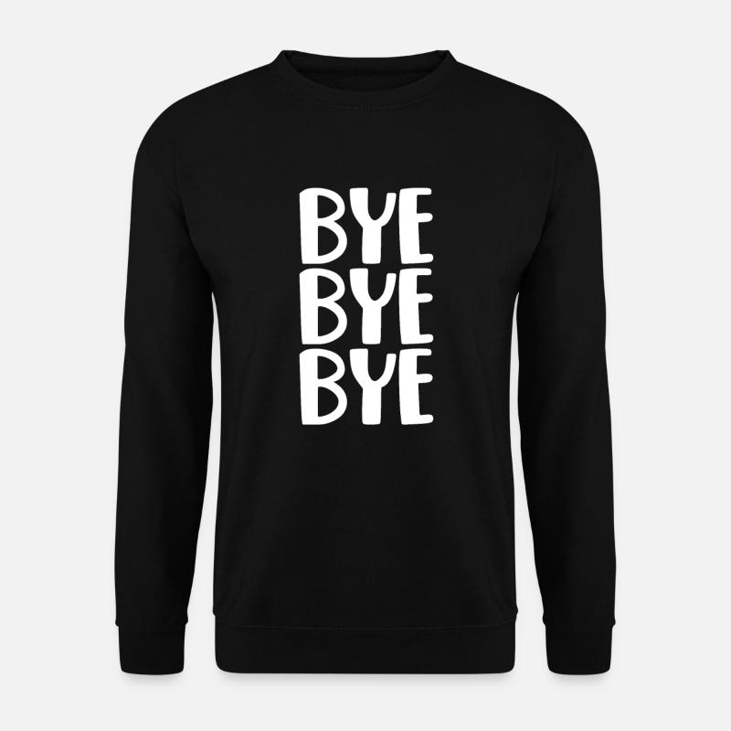 Nsync Bye Boygroup Boyband Boy Band 90er Geschenk - Unisex Pullover - Schwarz