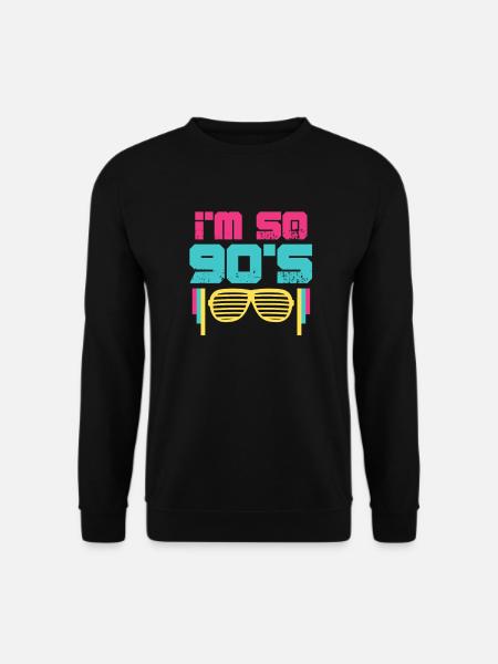 90s - Unisex Sweatshirt - black