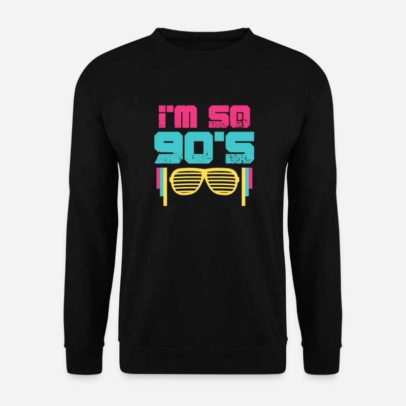 90s - Unisex Sweatshirt - black