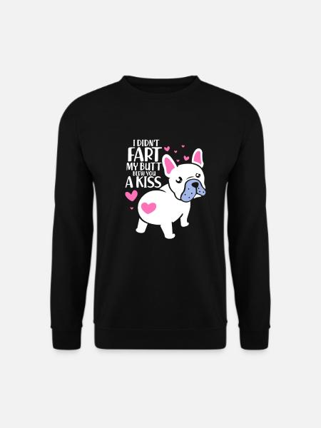 French bulldog - Unisex Sweatshirt - black