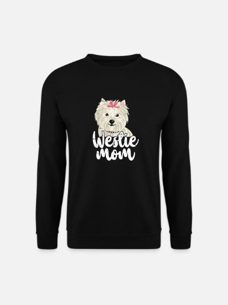 Westie Mom - Unisex Pullover - Schwarz