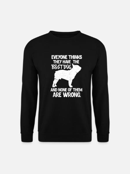 dog school - Unisex Sweatshirt - black