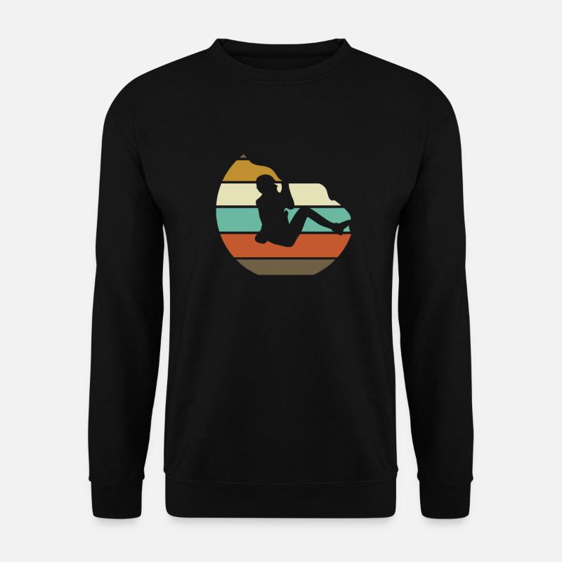 grimpeur - Sweat-shirt Unisexe - noir