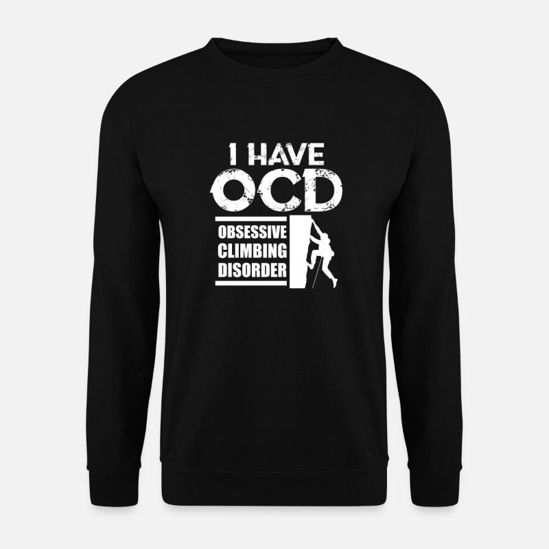 climber - Unisex Sweatshirt - black