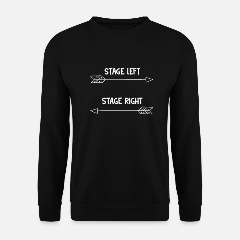 theatre - Unisex Sweatshirt - black