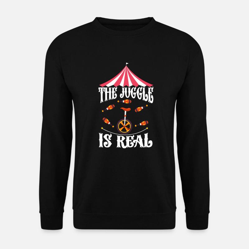 Circus - Unisex Sweatshirt - black
