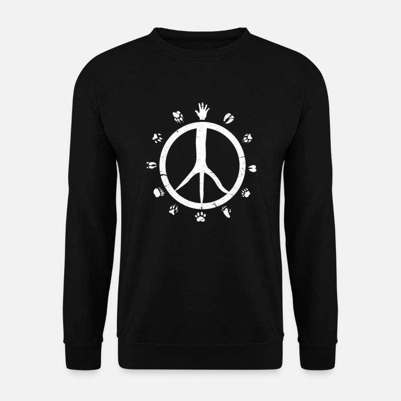 Vegan - Unisex Pullover - Schwarz