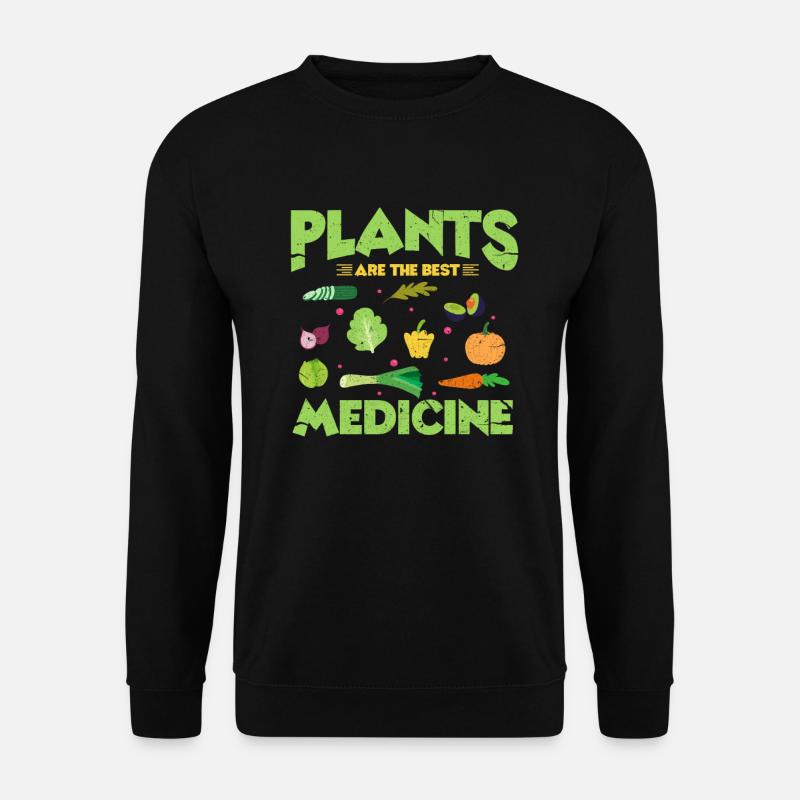 Vegan - Unisex Pullover - Schwarz