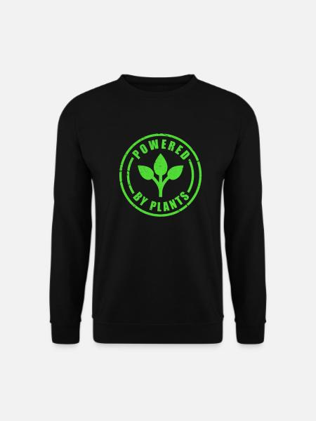 Vegan - Unisex Sweatshirt - black