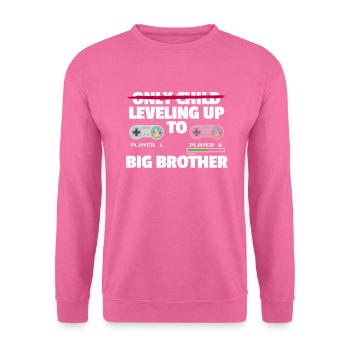 Grand frère - Sweat-shirt Unisexe - rose - Devant