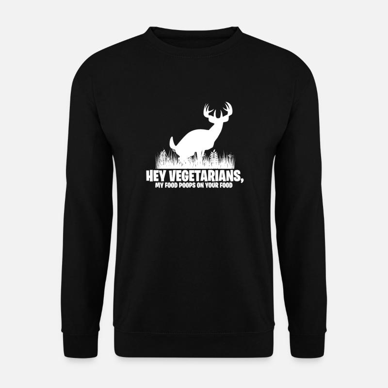 hunt - Unisex Sweatshirt - black