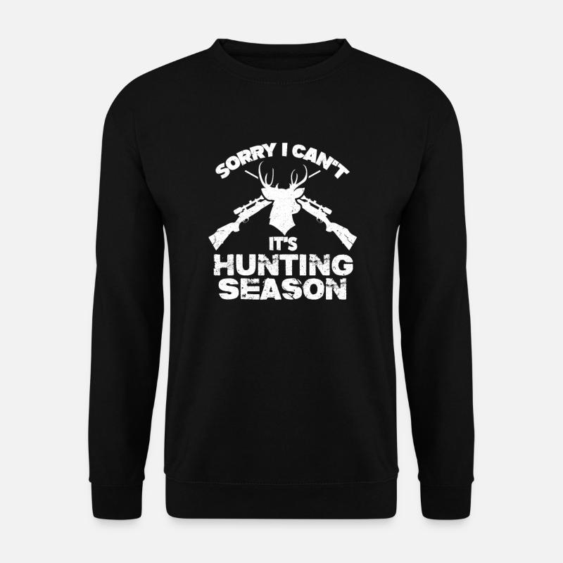 hunt - Unisex Sweatshirt - black