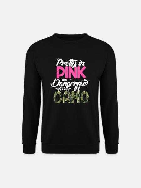 hunt - Unisex Sweatshirt - black