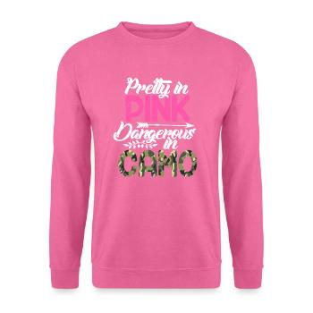 Jagd - Unisex Pullover - Pink - Vorne