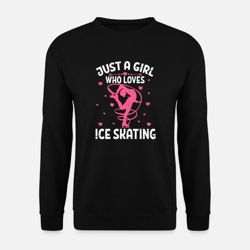 figure skating - Unisex Sweatshirt - black