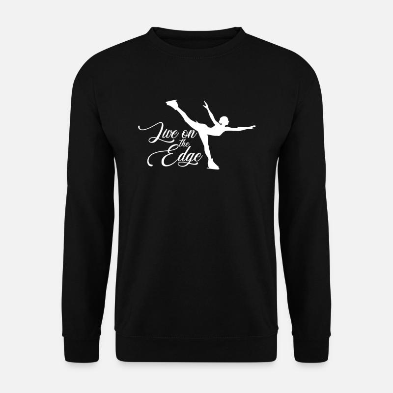 figure skating - Unisex Sweatshirt - black