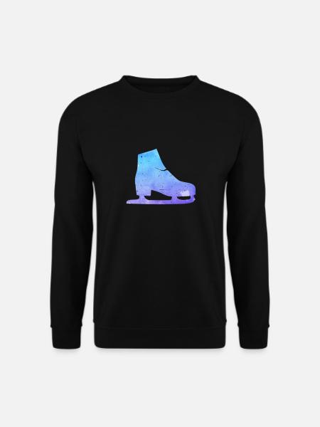 figure skating - Unisex Sweatshirt - black