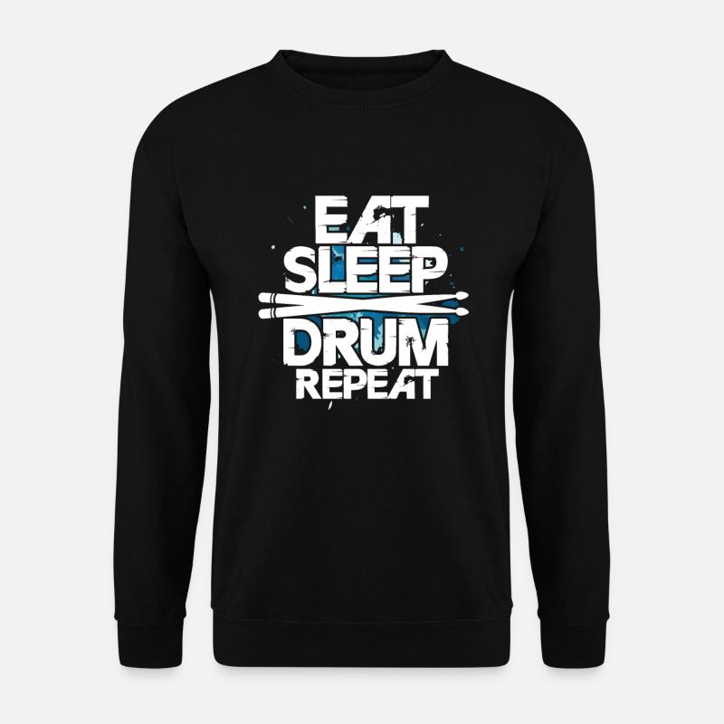 Drums - Unisex Sweatshirt - black
