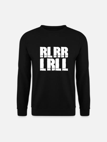 Drums - Unisex Sweatshirt - black