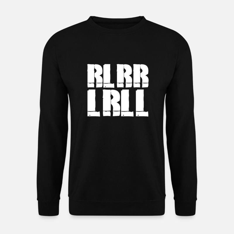 Drums - Unisex Sweatshirt - black