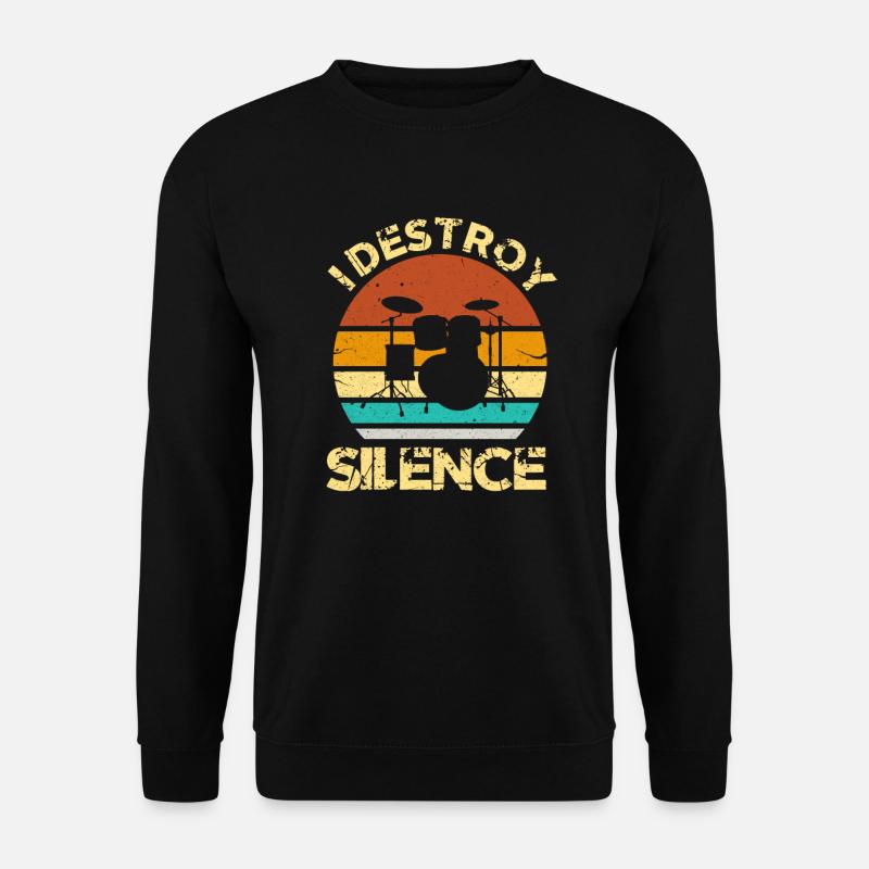 drummer - Unisex Sweatshirt - black