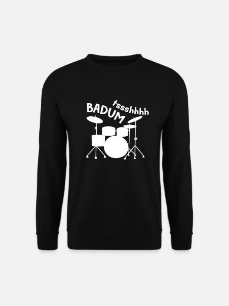 Drummer Drummer Drummer Band Gift - Unisex Sweatshirt - black