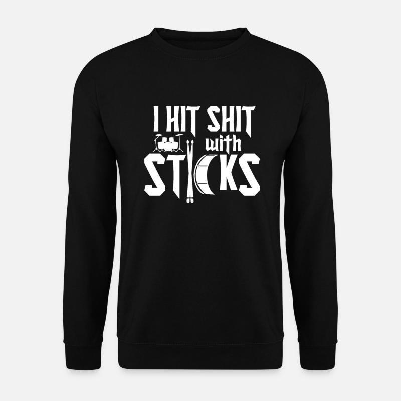 drummer - Unisex Sweatshirt - black