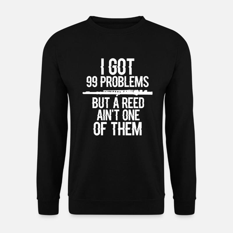 Flute Flute Flutes Orchestra Music Gift - Unisex Sweatshirt - black