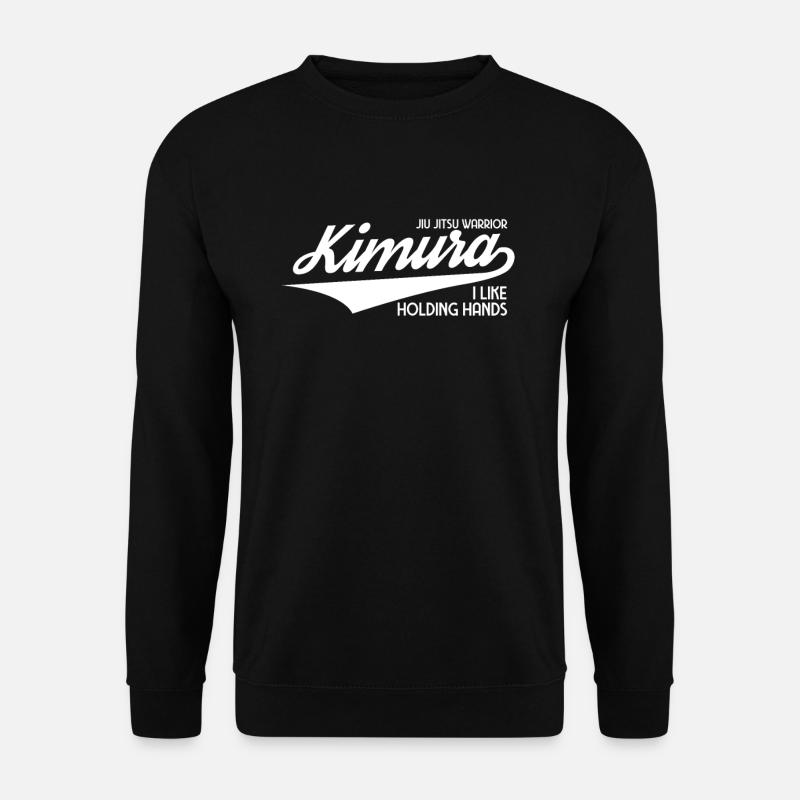 Jiujitsu - Unisex Pullover - Schwarz