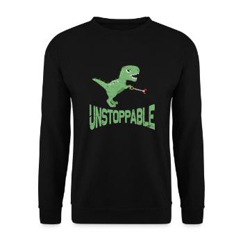 Occupational Therapist Therapy Therapist Occupational Therapy - Unisex Sweatshirt - black - Front - Alina (178cm) & Michal (187cm)