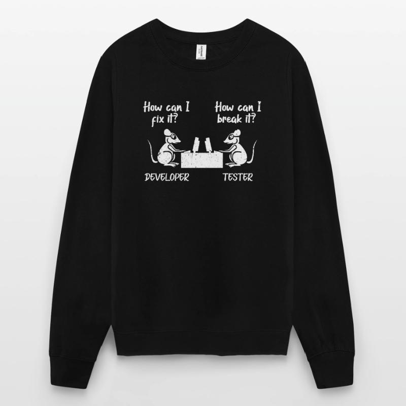 software developer Unisex Sweatshirt