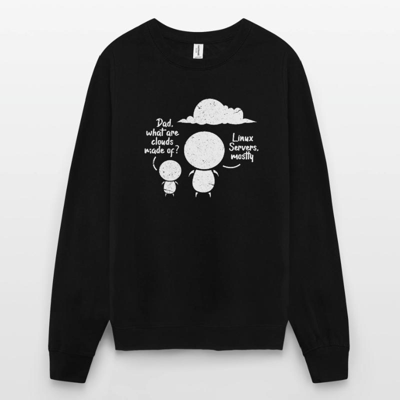 Software Developer Programmer Software Linux Unisex Sweatshirt