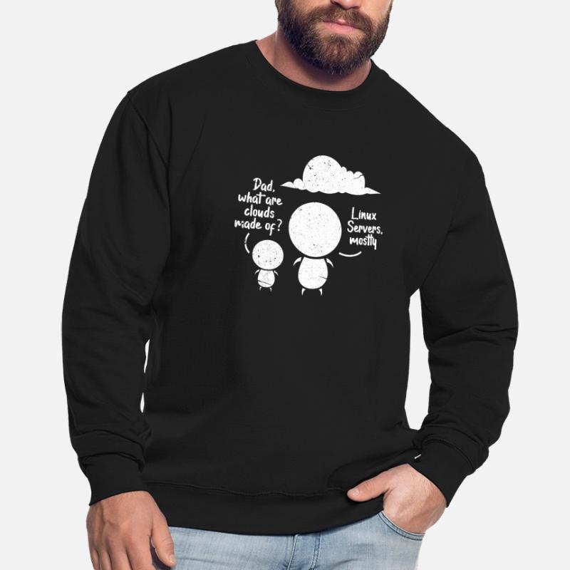 Software Developer Programmer Software Linux Unisex Sweatshirt