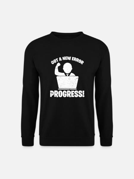 software developer - Unisex Sweatshirt - black