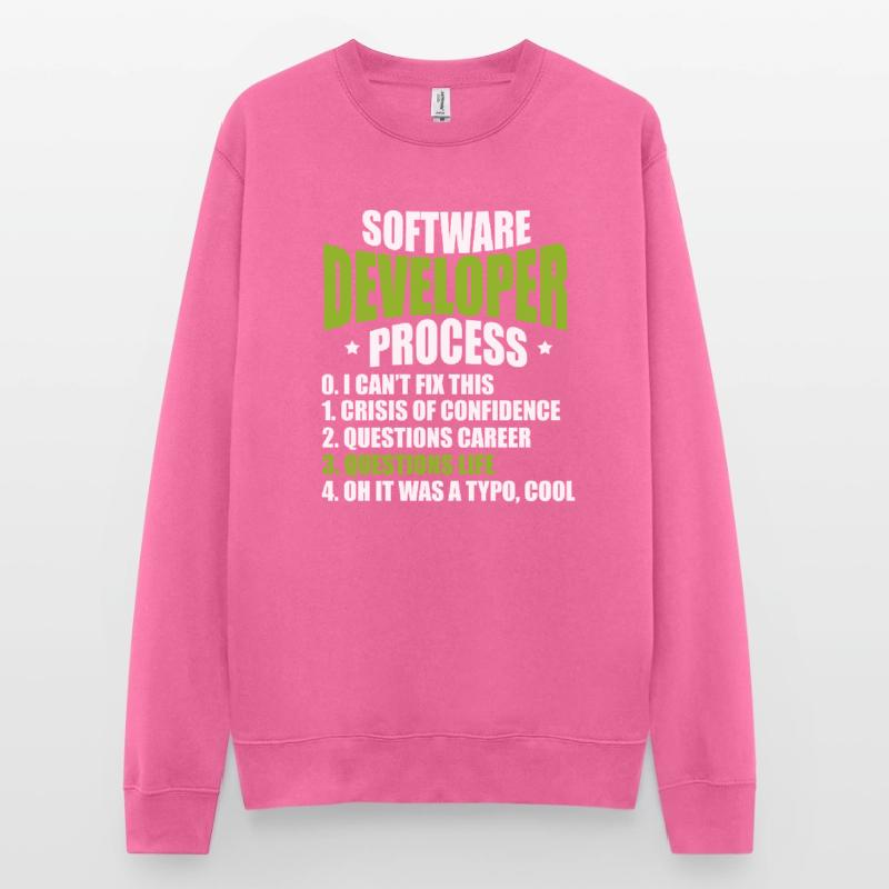 software developer Unisex Sweatshirt