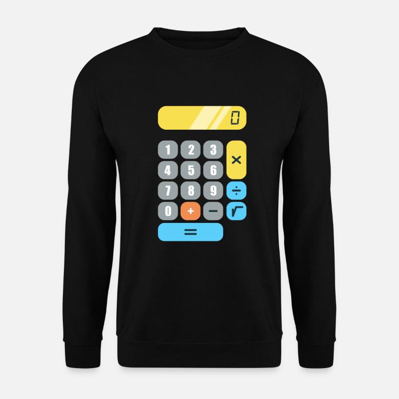 Mathe - Unisex Pullover - Schwarz